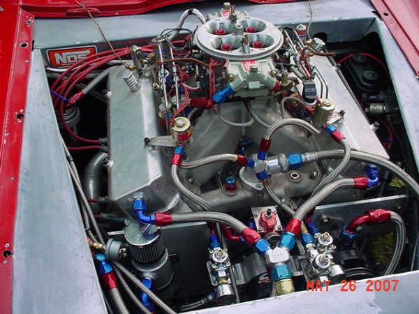 1100hp Engine