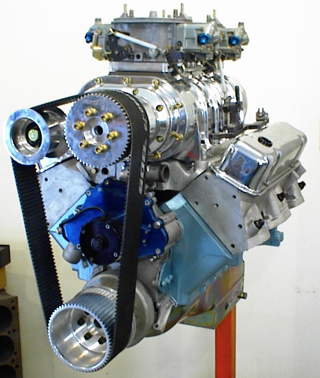 1300hp Engine